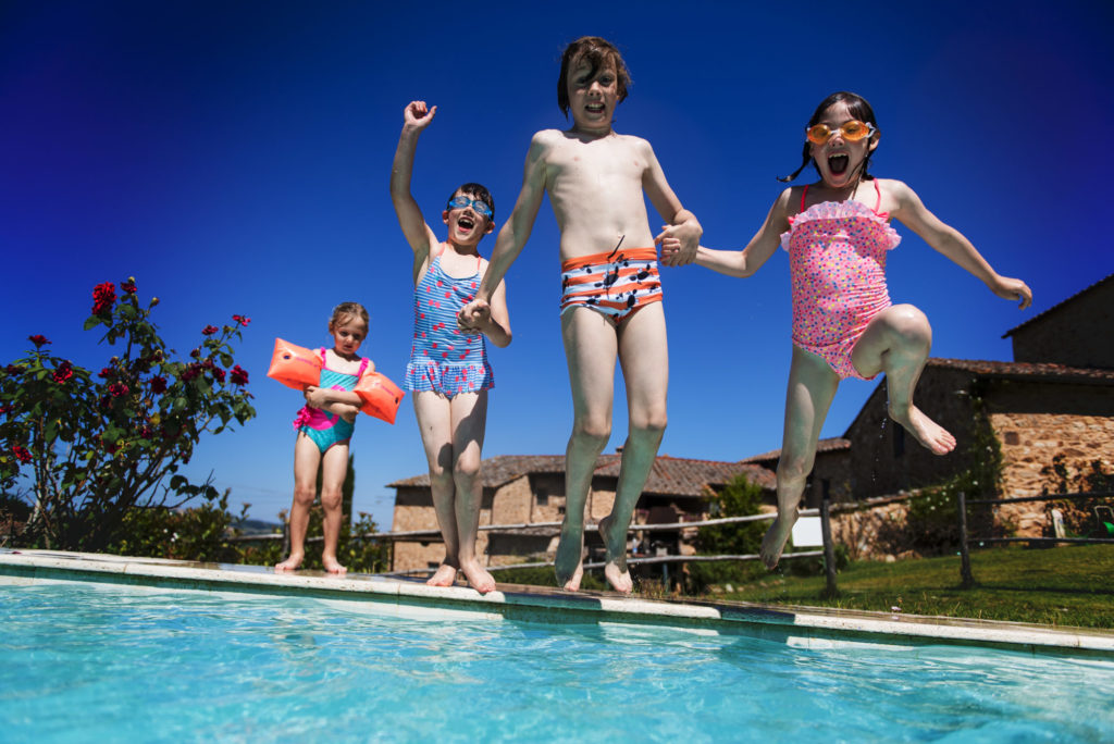 Tous dans l'eau ! Casa Verniano