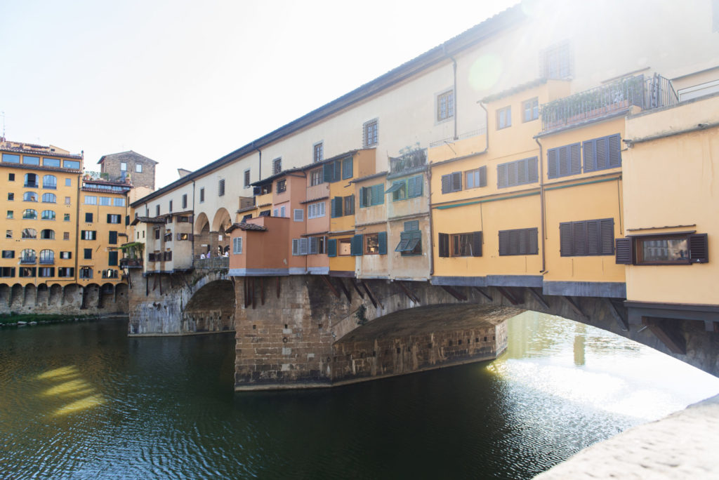 Le Ponte Vecchio de Florence