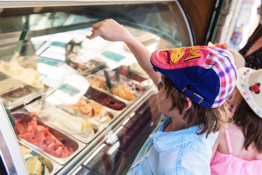 Posso avere una gelata ?