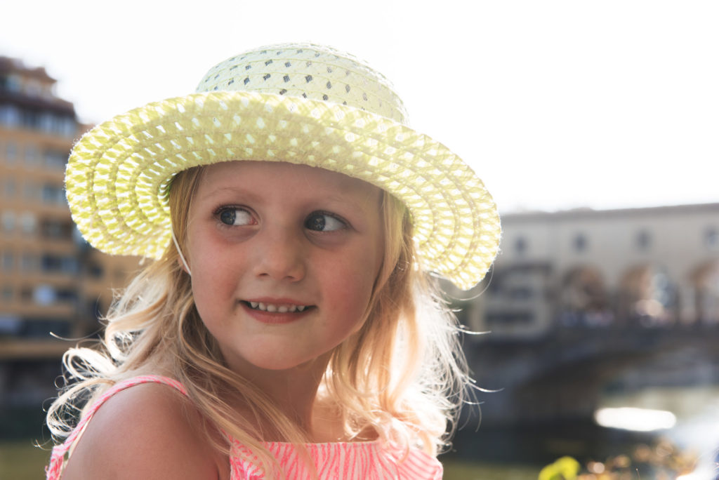 Alors, il te plait Rose ce Ponte Vecchio