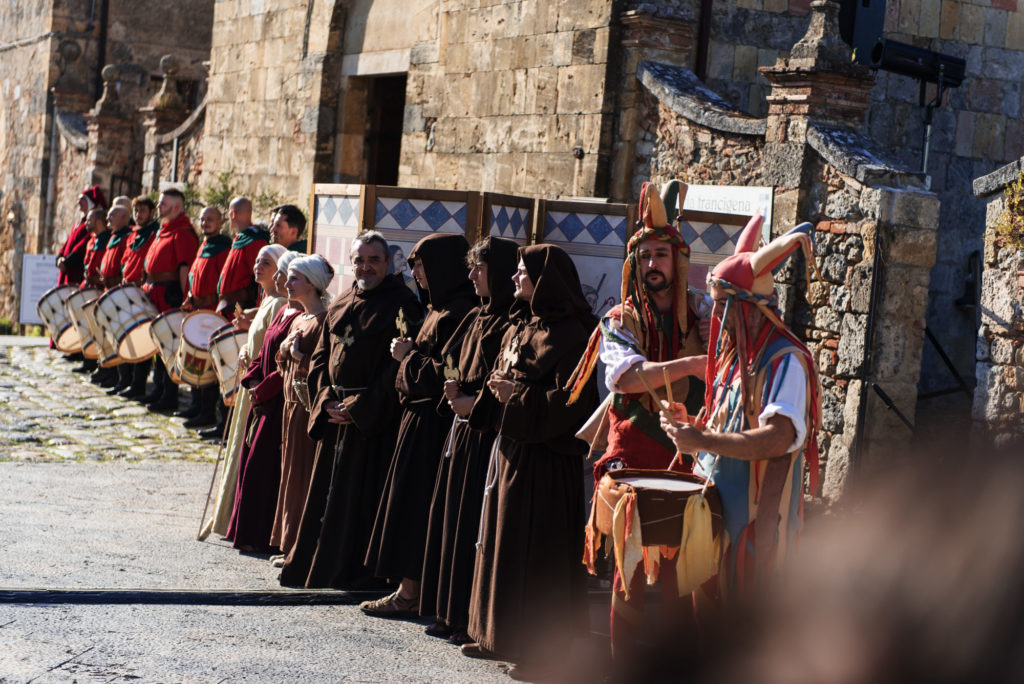 Ambiance fantastique au festival médiéval de Monteriggioni 2019 - Petite Snorkys Photography