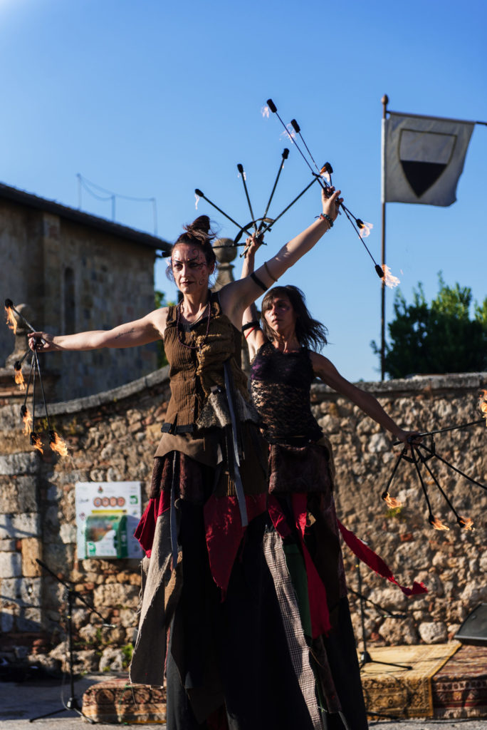 Ambiance fantastique au festival médiéval de Monteriggioni 2019 - Petite Snorkys Photography