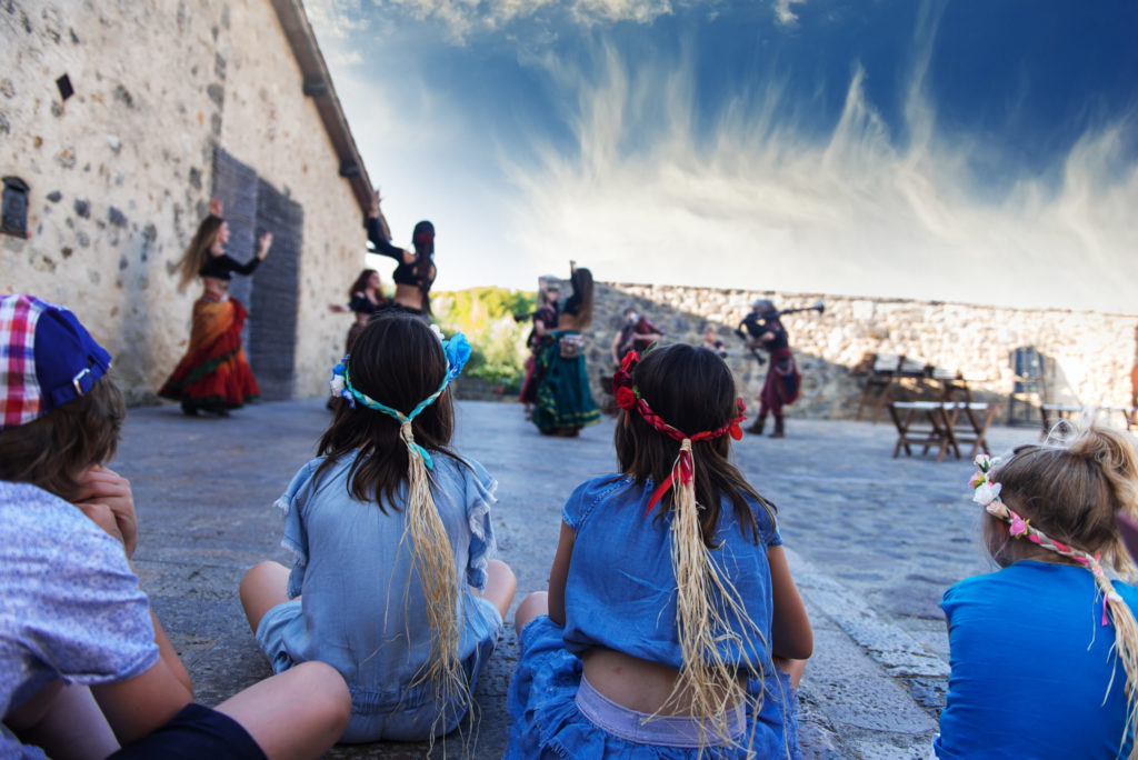 Ambiance fantastique au festival médiéval de Monteriggioni 2019 - Petite Snorkys Photography