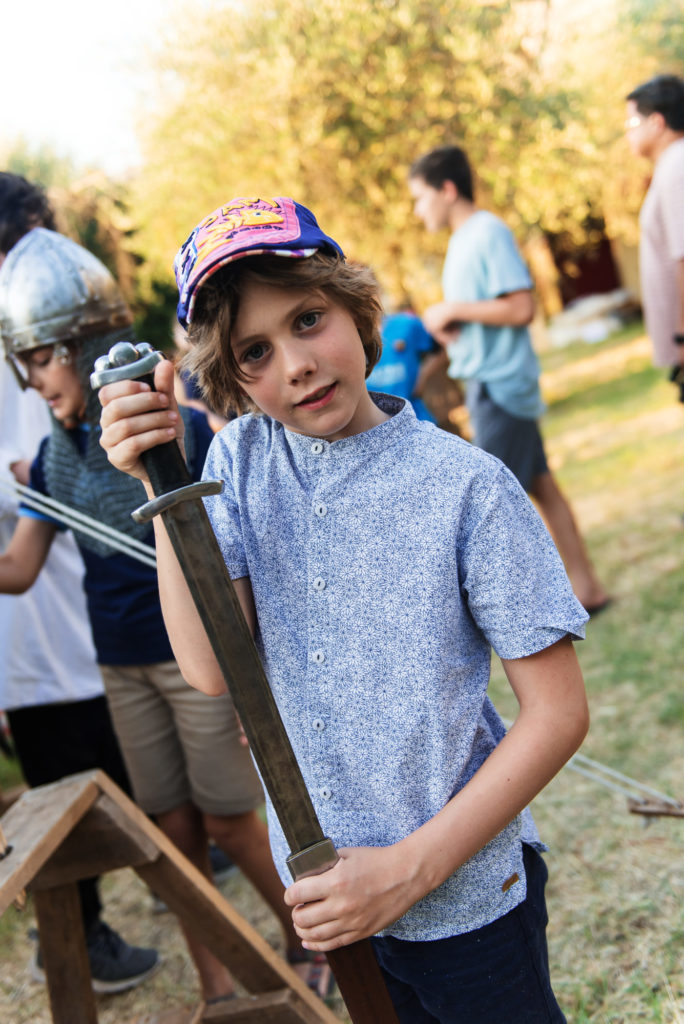 Ambiance fantastique au festival médiéval de Monteriggioni 2019 - Petite Snorkys Photography