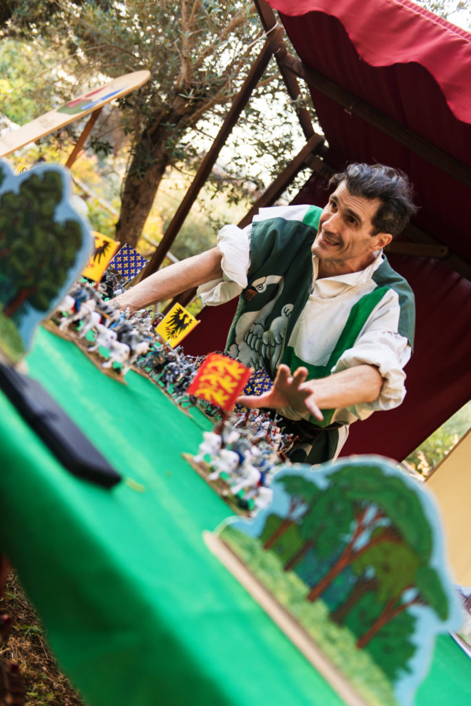 Ambiance fantastique au festival médiéval de Monteriggioni 2019 - Petite Snorkys Photography