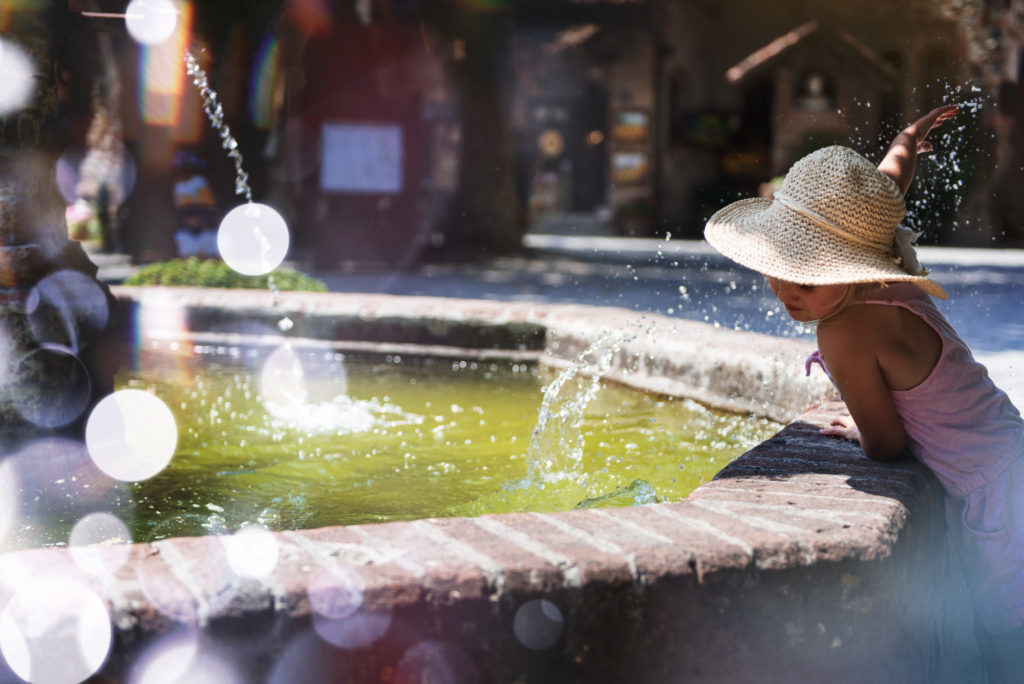 De retour en famille à Grazzano Visconti