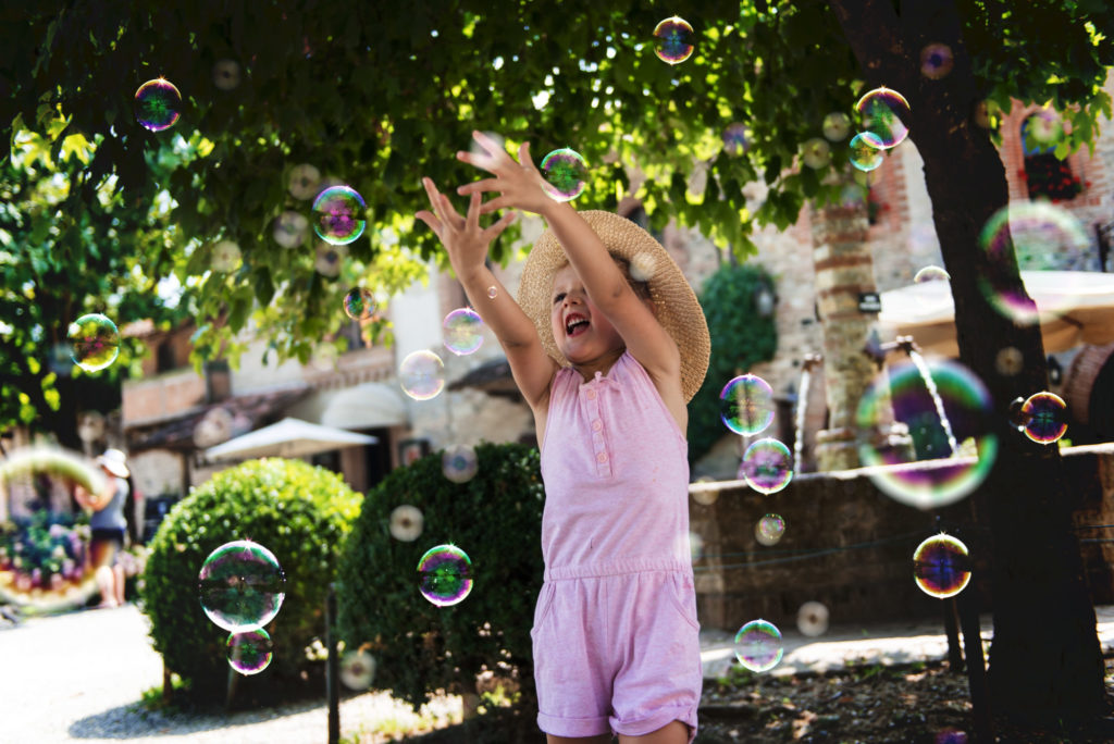 Rose découvre Grazzano Visconti