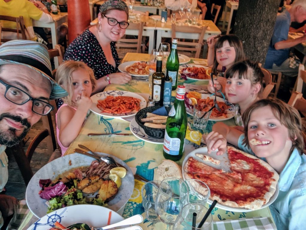 On a bien mangé au Ristorante San Martino