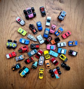 Trouvaille du jour, des Micro Machines