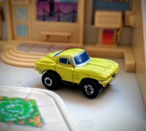 Chevrolet '64 Corvette - Classic Corvettes - Micro Machines, 1989