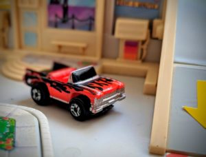 Cadillac '59 Convertible - Highway Warriors Demon Drillers Collection - 1989