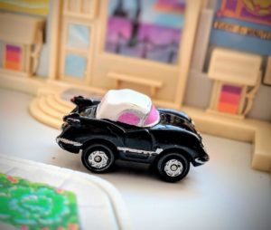 Chevrolet '55 Corvette Coupé - Classic Corvette #24 - 1989, Micro Machines