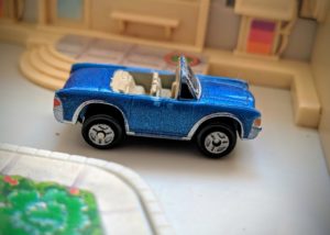 Lincoln '65 Continental Convertible - Cruisin' Collection #30 - 1989, Micro Machines