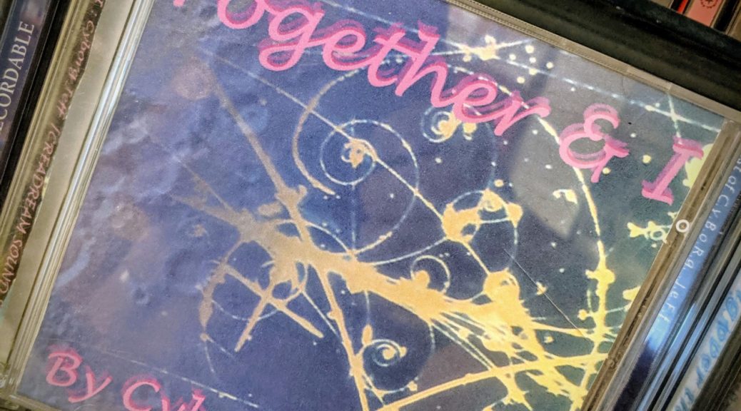 La première édition de l'album "Together & I" de Cyborg Jeff