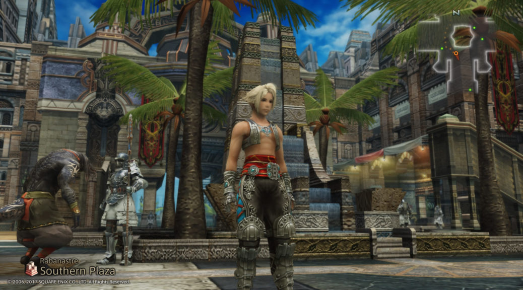 Final Fantasy XII : the zodiac age - PS4 (Square Enix, 2017)