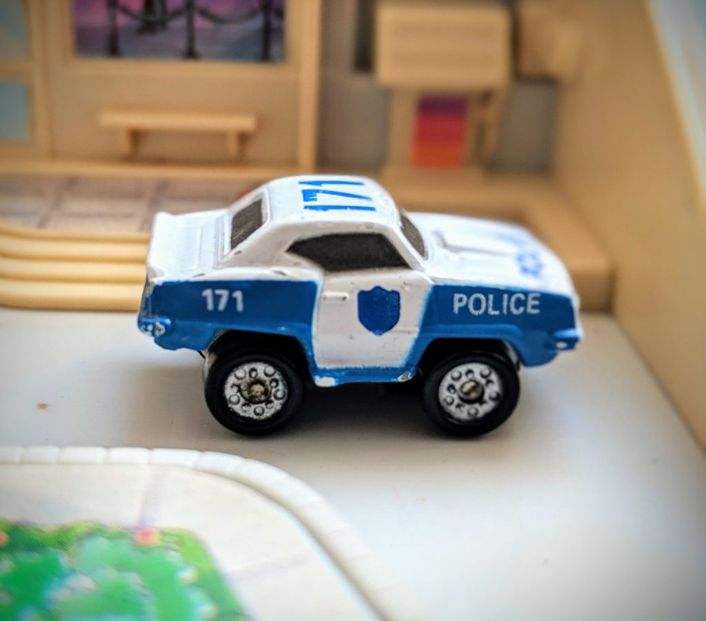 Chevrolet '69 Camaro 'Police' The City Service Collection #7 - Micro Machines, 1988