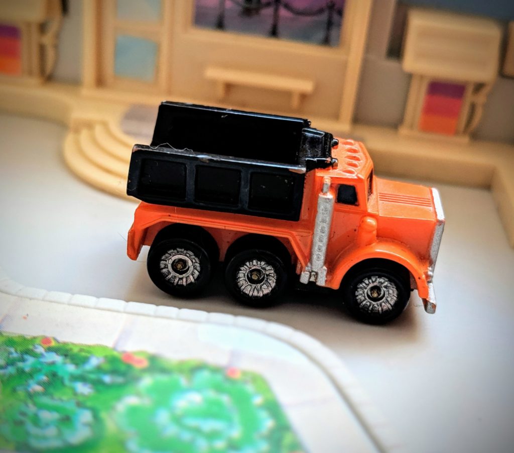 Dump Truck - The City Service Collection #7 - Micro Machines, 1988