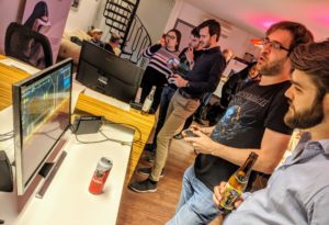 Club Gaming Liège spécial jeux de construction