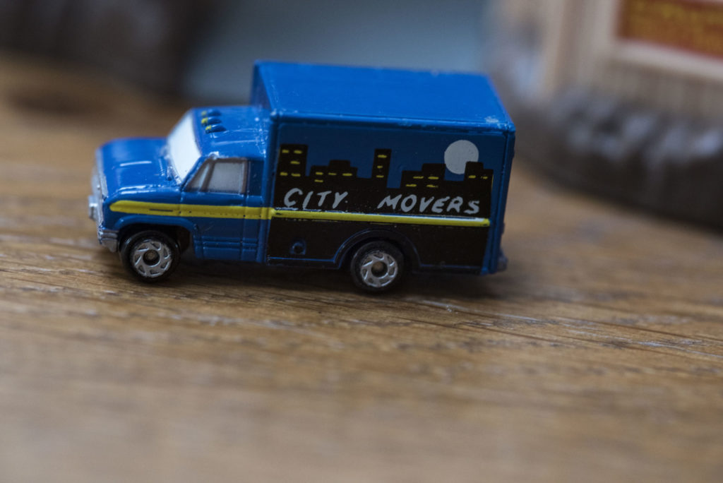 Ford Box Van - Galoob Micro Machines