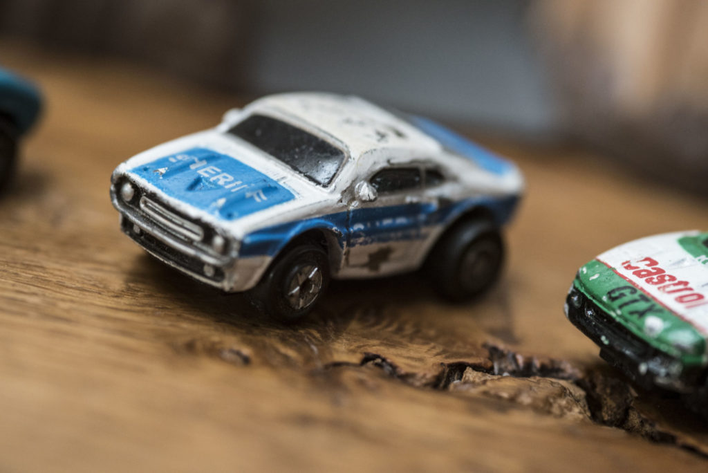 Ford '69 GT 500 - Snap Backs #5 - Micro Machines, 1990
