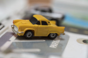 FunaFord Thunderbird '57 - Classic Cars 5050 - Micro Champs Funrise 1989rise - Ford Thunderbird - 1989