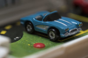 Chevrolet C1 Corvette '62 - Classic Cars 5050 - Micro Champs Funrise 1989