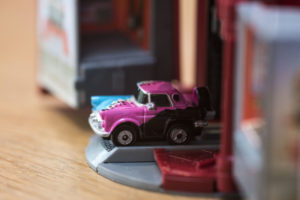 Ford '56 thunderbird - Micro Lights Collection #4 - 1989 Micro Machines