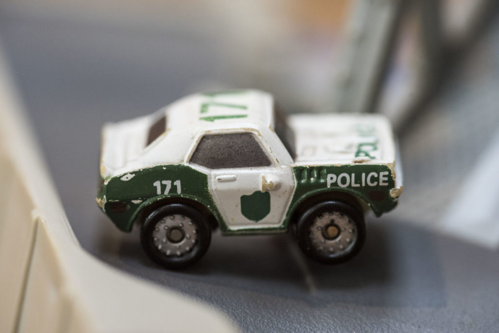 Plymouth '71 Barracuda 'Police' - Super 20 Collection - Micro Machines, 1989