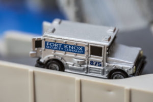 Fort Knox Security - Planet Micro Hotwheels, Mattel 1997