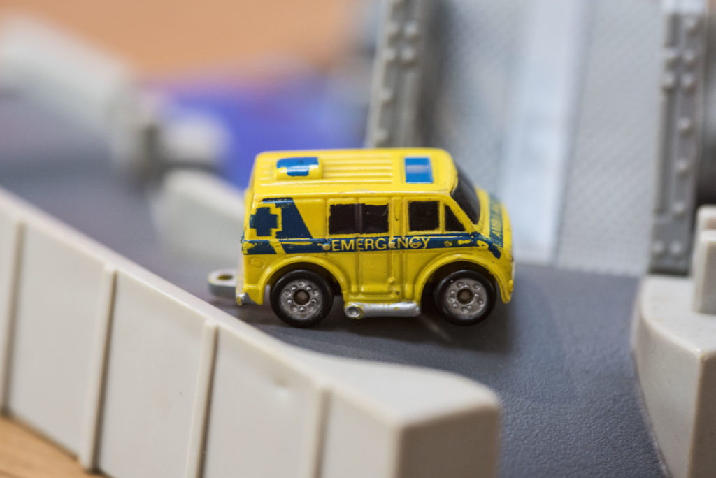 Chevrolet '70s Van Ambulance - Super 20 Collection - Micro Machines, 1989