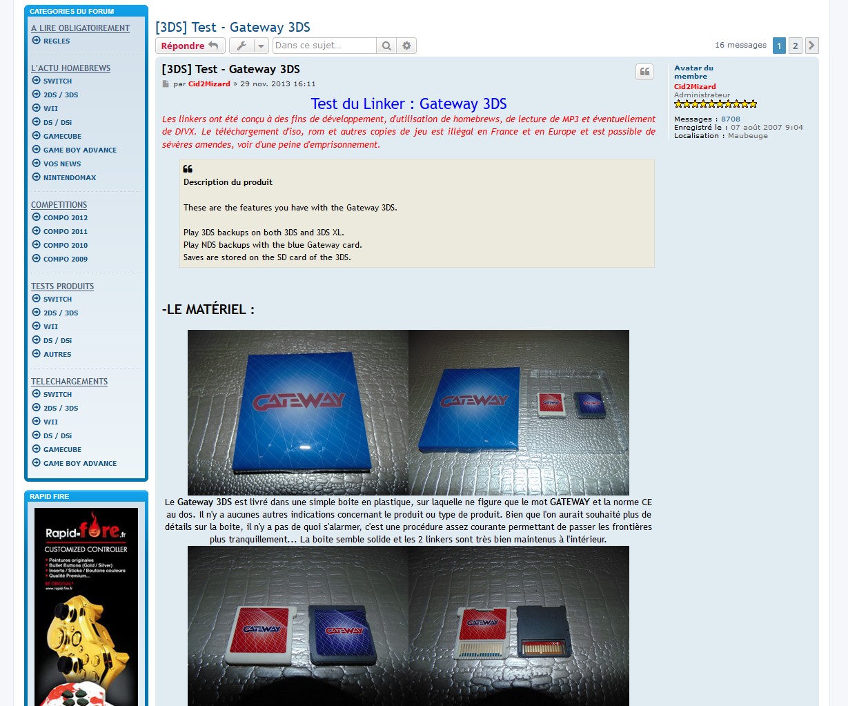 Linker 3DS - Gateway