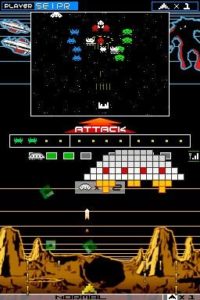 Spac3 Invaders Ext3me 2 - DS (Square Enix - Project Just, 2009)