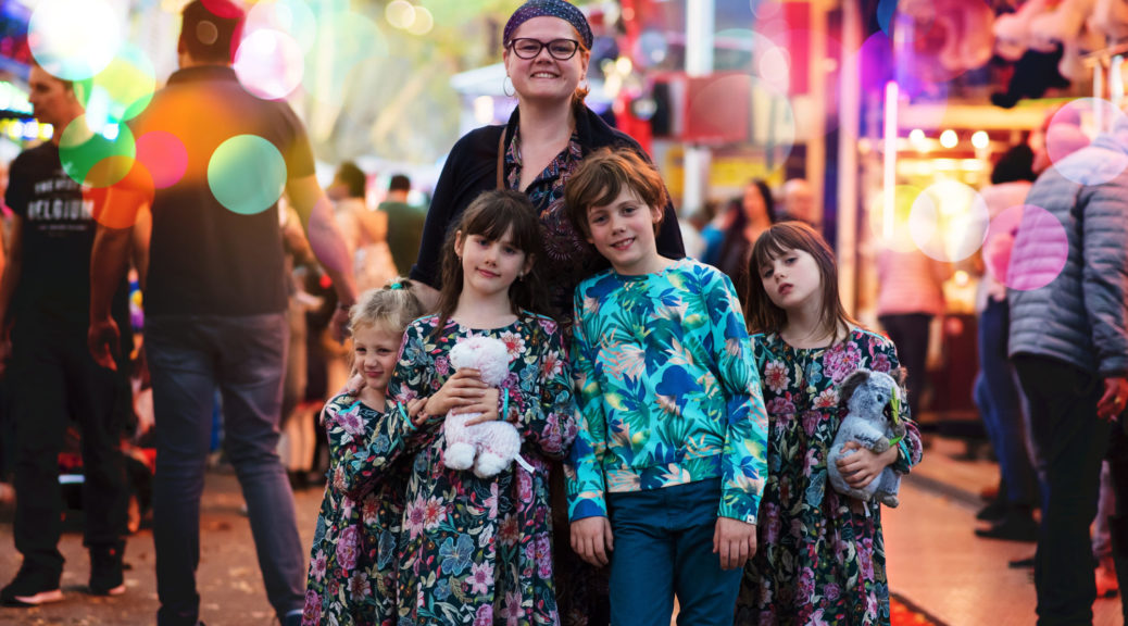 En famille - sur la Foire de Liège - 2019 - Petite Snorkys Photography