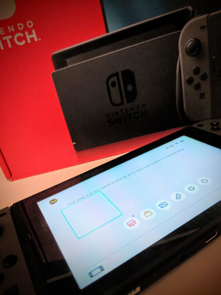 Rien à jouer sur ma Nintendo Switch