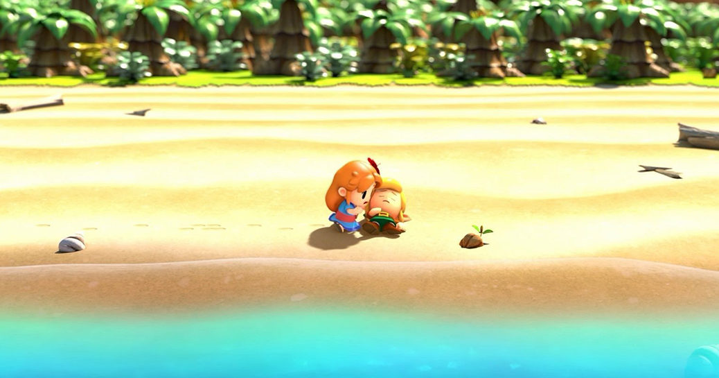 Legend of Zelda - Link's Awakening - Switch
