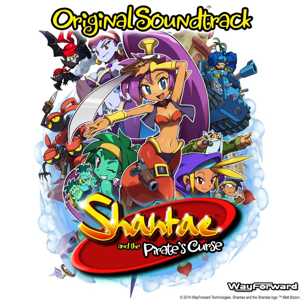 Shantae And The Pirate's Curse - OST