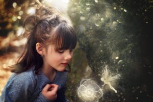 Alice pose - Bretagne