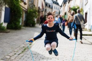 Alice - appliquée - Saint Goustant