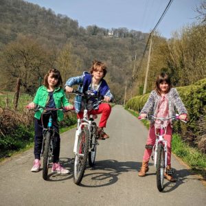 Alice&juliette en vélo, ça gère ! - Esneux