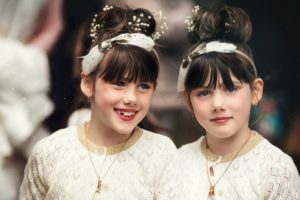 Alice&juliette communion