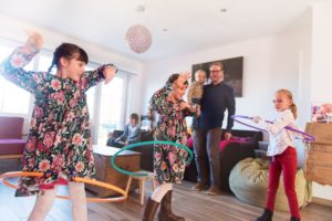 Alice&juliette - Duo de Hula Hop