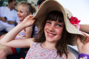 Juliette souriante - Côme