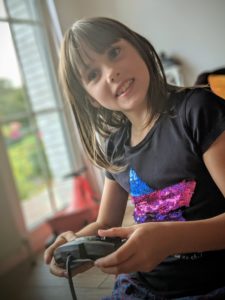 Juliette teste les vieux jeux de papa