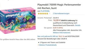 Playmobil Sirene3
