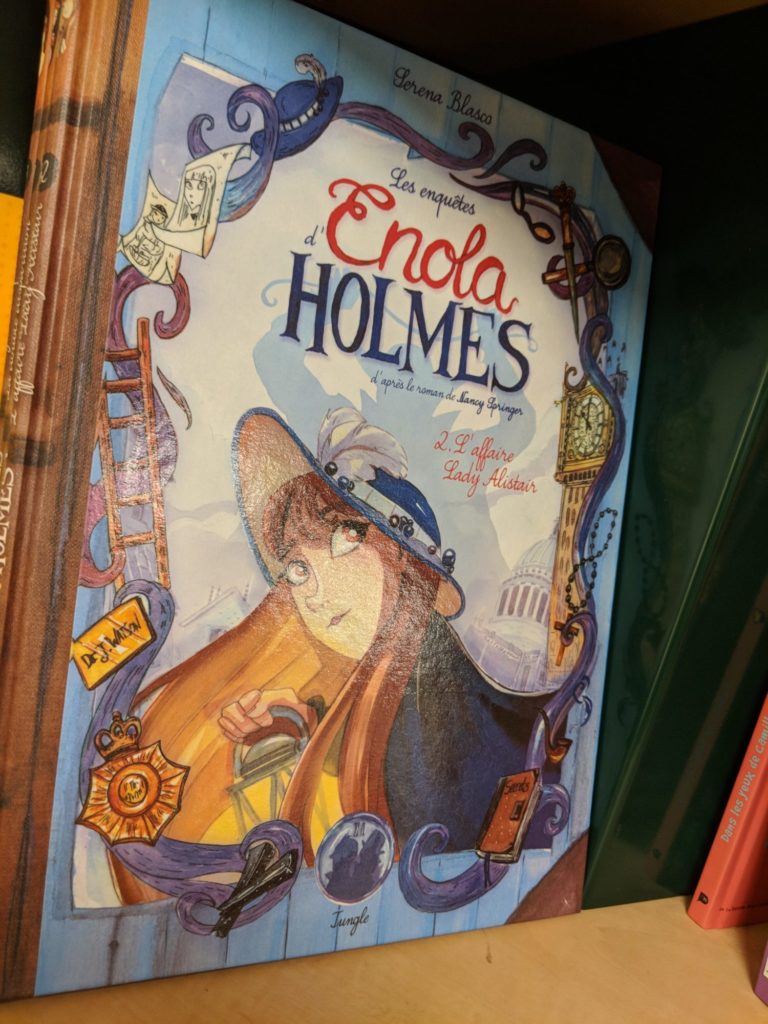 La suite d'Eonla Holmes