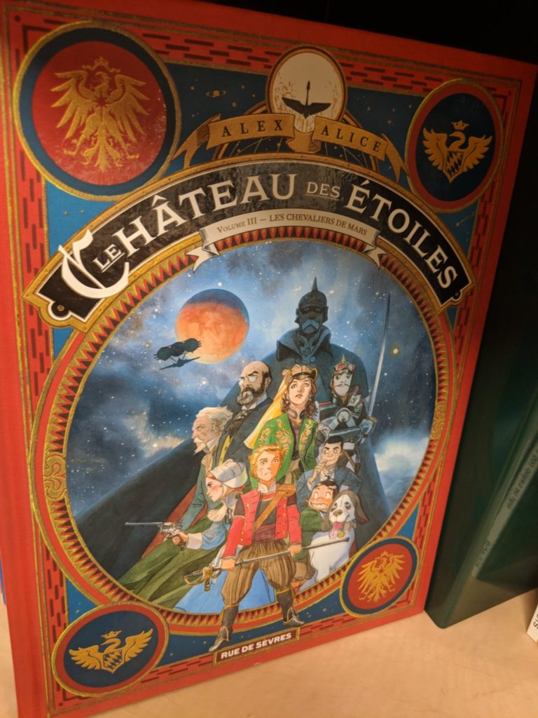 Le 3° tome du Château des Etoiles