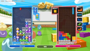 Puyo Puyo Tetris - PS4 (Sega - Sonic Team, 2017)