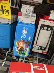 Magnifique housse Zelda