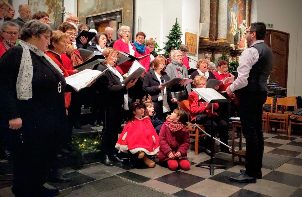Concert de Noël de la chorale de Mamou - Amay