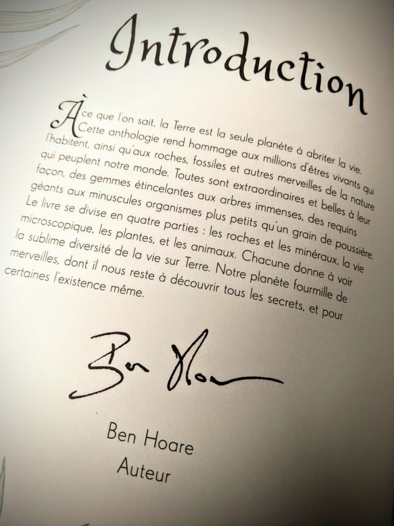 La Nature extraordinaire